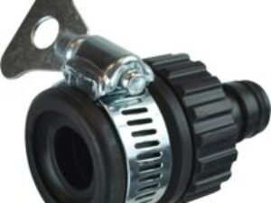 Faithfull Plastic Universal Tap Connector