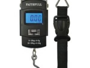 Faithfull Portable Electronic Luggage Scale