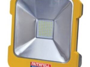 Faithfull Power Plus Smd LED Task Light 20 Watt 110v