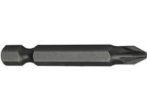 Faithfull Pozi S2 Grade Steel Screwdriver Bits PZ3 50mm Pack of 3