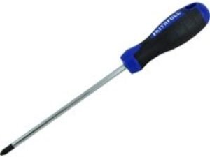 Faithfull Pozi Screwdriver PZ2 150mm