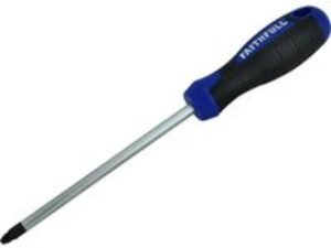 Faithfull Pozi Screwdriver PZ3 150mm