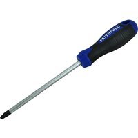 Faithfull Pozi Screwdriver PZ3 150mm