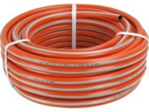 Faithfull Prestige Heavy Duty Garden Hose Pipe 1/2" / 12.5mm 30m Grey & Orange