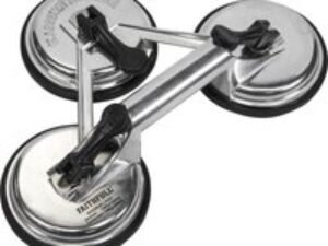 Faithfull Professional Suction Cup Lifter Triple