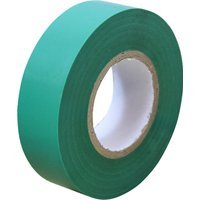 Faithfull PVC Electricial Tape Green 19mm 20m