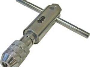 Faithfull Ratchet T Type Tap Wrench 4.25mm - 5mm