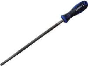 Faithfull Round File 10" / 250mm Second (Medium) Pack of 1