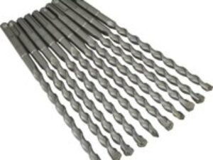 Faithfull SDS Plus Masonry Drill Bit Bulk Pack of 10 10mm 150mm