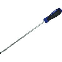 Faithfull Soft Grip Parallel Slotted Tip Screwdriver 6.5mm 250mm
