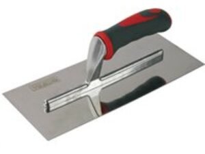 Faithfull Soft Grip Stainless Steel Plasterers Trowel 11" 4" 3/4