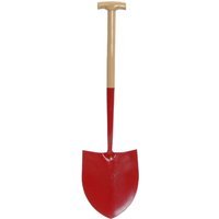 Faithfull Solid Socket Shovel Round