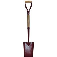 Faithfull Solid Socket Trenching Shovel