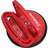 Faithfull Suction Cup Lifter Single