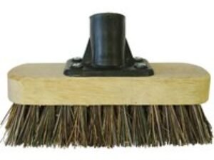 Faithfull Threaded Socket Deck Scrub Broom Head 7" 7