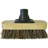 Faithfull Threaded Socket Deck Scrub Broom Head 7" 7