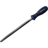 Faithfull Three Square File 8" / 200mm Second (Medium) Pack of 1