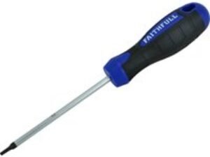 Faithfull Torx Screwdriver T10 100mm