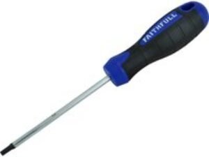 Faithfull Torx Screwdriver T20 100mm