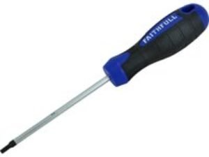 Faithfull Torx Screwdriver T25 100mm