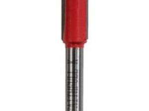 Faithfull Two Flute Straight Router Cutter 10mm 19mm 1/4