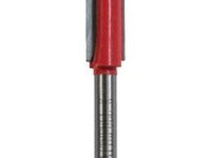 Faithfull Two Flute Straight Router Cutter 11mm 25mm 1/4