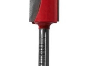 Faithfull Two Flute Straight Router Cutter 18.2mm 21mm 1/4