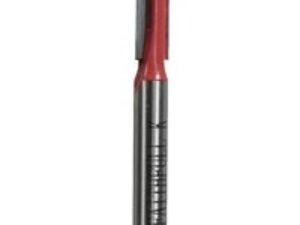 Faithfull Two Flute Straight Router Cutter 6mm 16mm 1/4
