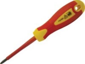 Faithfull VDE Insulated Phillips Screwdriver PH1 80mm