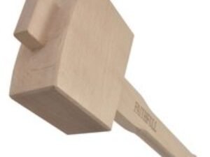 Faithfull Wooden Carpenters Mallet 115mm