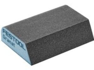 Festool Abrasive Hand Sanding Combi Sponge 120g Pack of 6