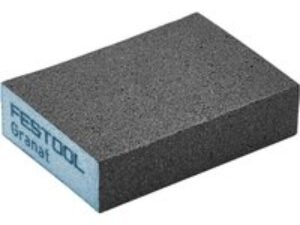 Festool Abrasive Hand Sanding Sponge Block 220g Pack of 6