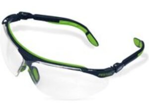 Festool Fan UVEX Safety Glasses Blue Clear