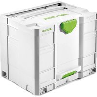 Festool SYS-Combi 3 Systainer and Sortainer Case