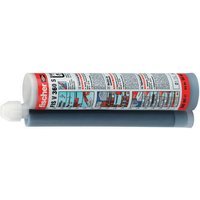 Fischer FIS EM 390 Epoxy Anchor Masonry Resin Cartridge 390ml