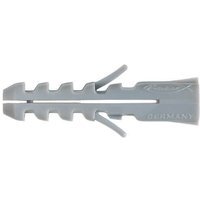 Fischer S Nylon Wall Plugs 10mm Pack of 50