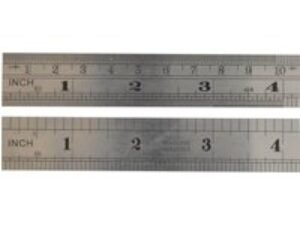 Fisher Steel Engineers Steel Rule 12" / 300mm