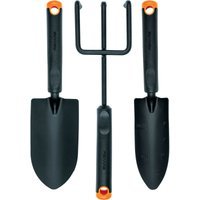 Fiskars ERGO 3 Piece Garden Planting Hand Tool Set