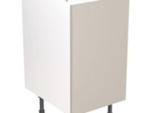 Flatpack Base Unit Value Slab Standard Matt Light Grey 450mm - FKKM1239