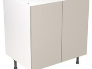 Flatpack Base Unit Value Slab Standard Matt Light Grey 800mm - FKKM1236