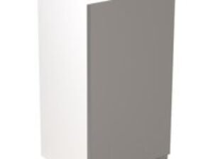 Flatpack Wall Unit J-pull Ultra Matt Dust Grey 400mm - FKKJ0812