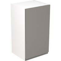 Flatpack Wall Unit J-pull Ultra Matt Dust Grey 400mm – FKKJ0812