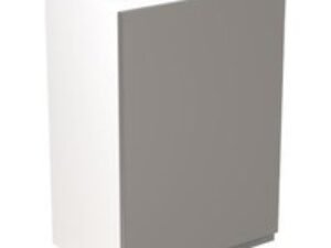 Flatpack Wall Unit J-pull Ultra Matt Dust Grey 500mm - FKKJ0813