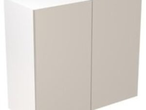 Flatpack Wall Unit Value Slab Standard Matt Light Grey 800mm - FKKM1238