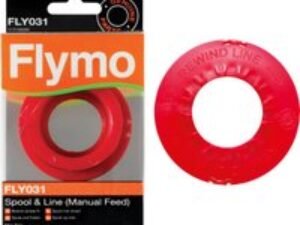 Flymo FLY031 Genuine Spool and Line for Mini Trim Grass Trimmers Pack of 1