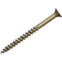 Forgefix Countersunk Torx Decking Screws Tan 5mm 100mm Pack of 300