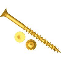 Forgefix Forgefast Torx Wood Screw 3.5mm 30mm Pack of 200