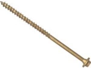 Forgefix Hex / Torx Head Timber Screws 7mm 250mm Pack of 40