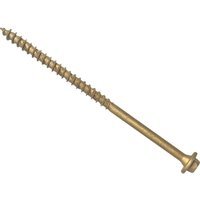 Forgefix Hex / Torx Head Timber Screws 7mm 250mm Pack of 40
