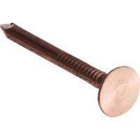 Forgefix Multipurpose Copper Clout Nails 30mm 1kg